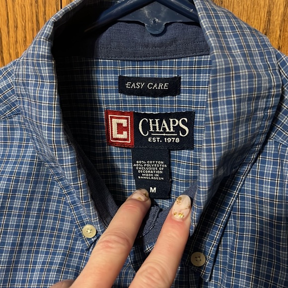 Chaps Easy Care Men’s Shirt - Picture 2 of 3